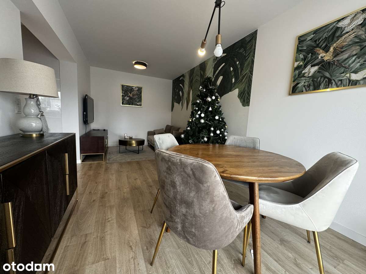 Stylowe umeblowane mieszkanie z oddzielną kuchnią !!!-1