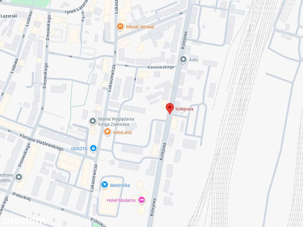 Do wynajęcia komfortowa kawalerka z osobną kuchnią przy ul. Kolejowej - Pełny obrazek: 4/20