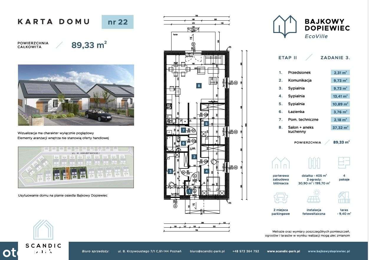 !BLACK WEEK 25TYŚ, Fotowoltaika i magazyn energii,pełna własność!2025 - Pełny obrazek: 4/19