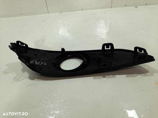 Grila proiector stanga Opel Astra H Facelift An 2007 2008 2009 2010 - 3