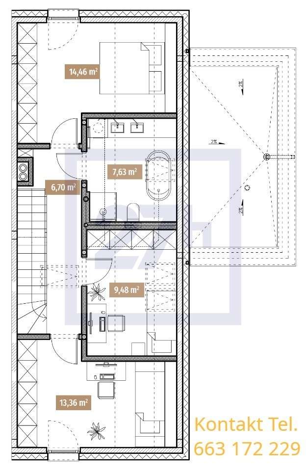 ➤ Dom ✔ Rekuperacja ✔ Ogród ✔ Gładzie ✔ Światłowód-6