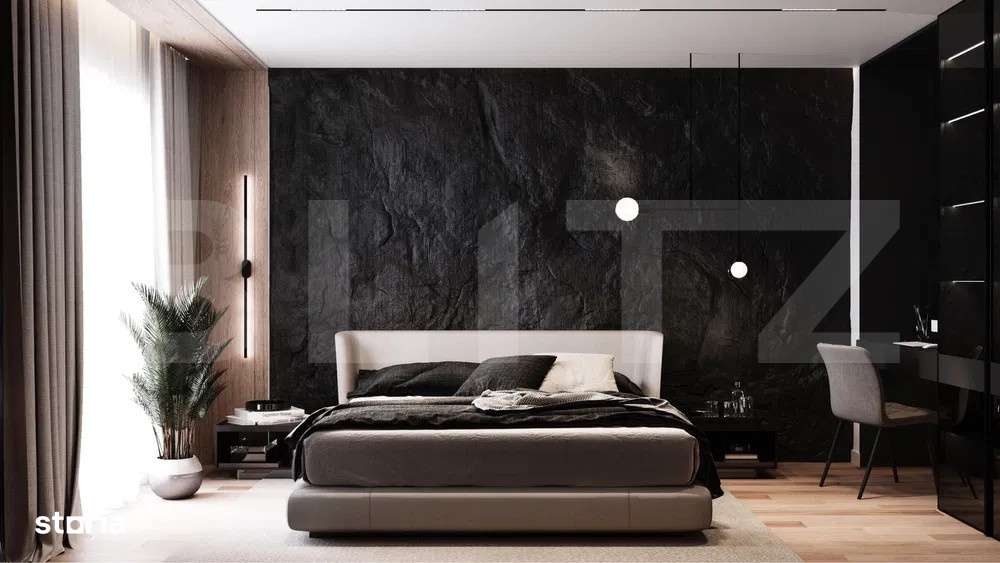 Apartament modern, cu 2 camere, 60 mp, balcon, terasa, zona Marasti - Imagine principală: 1/7