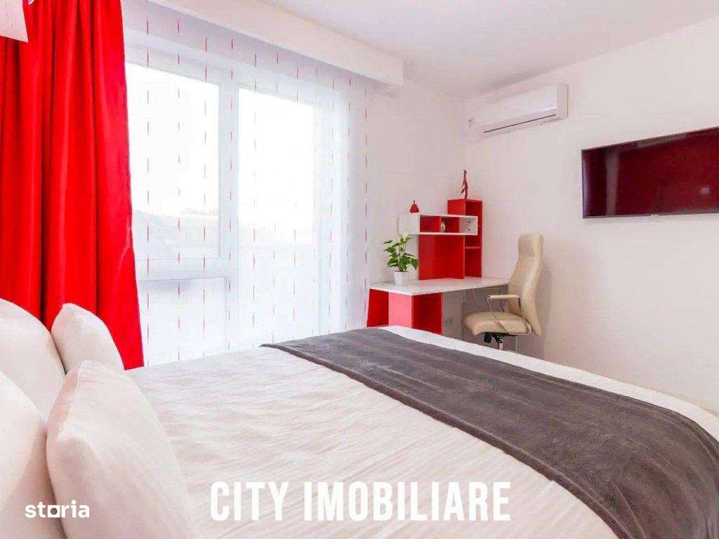 Apartament 2 camere transformat in 3 , Zona semicentrala, parcare-9