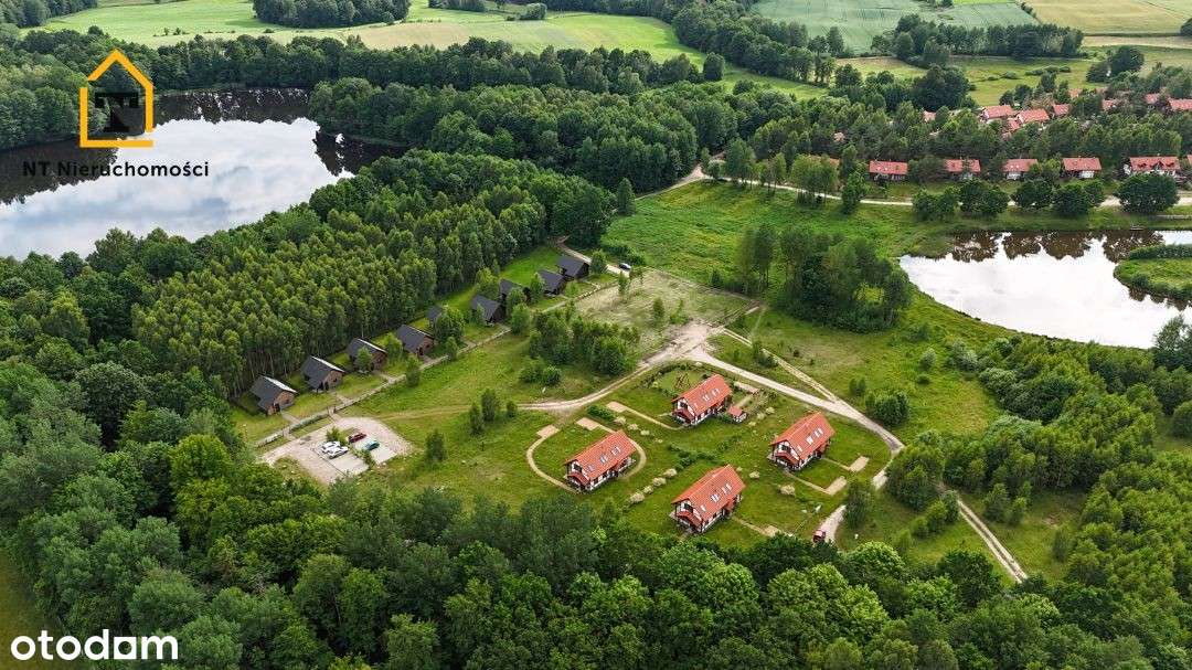 Kompleks trzedomków dwulokalowych na Kaszubach. - Pełny obrazek: 5/11