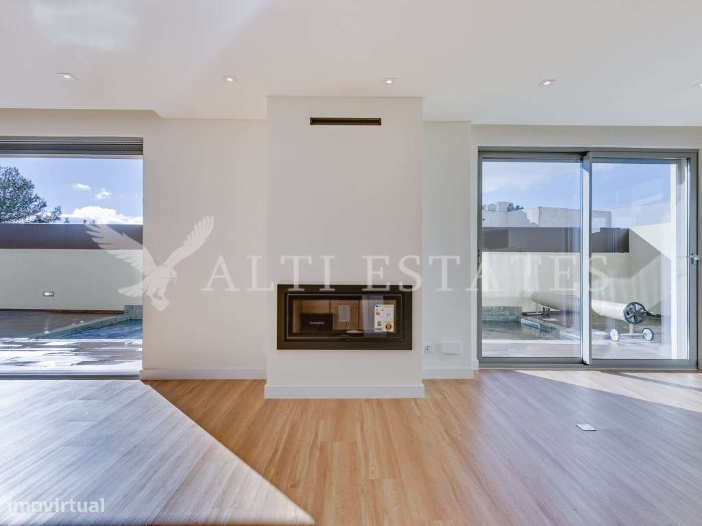 Moradia Contemporânea T4 com Acabamentos Premium e Vista 360º em Mu...-12