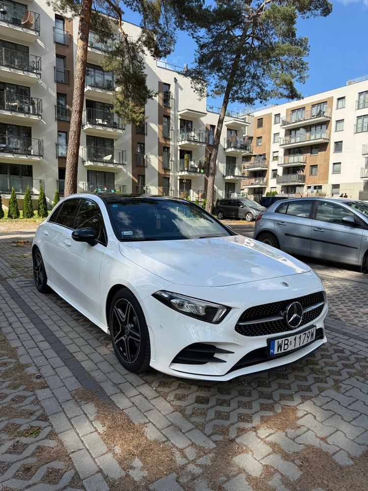 Mercedes-Benz A W177 180 AMG Line 7G-DCT 2021