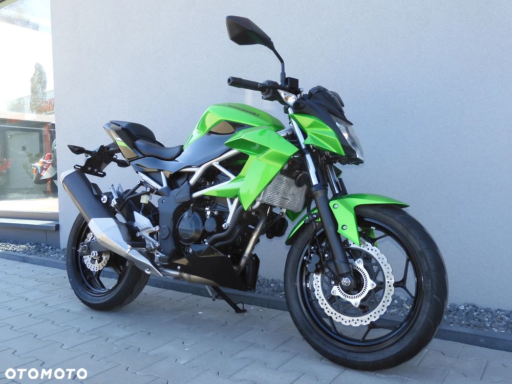 Z125#2021#ABS#Pierwszy wł...