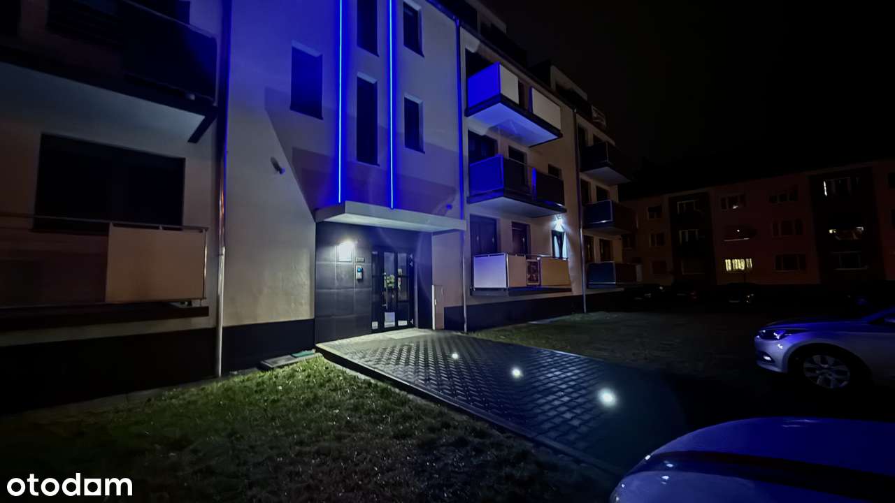 Ostatni Nowoczesny Apartament w Centrum z Panoramicznym Balkonem-19