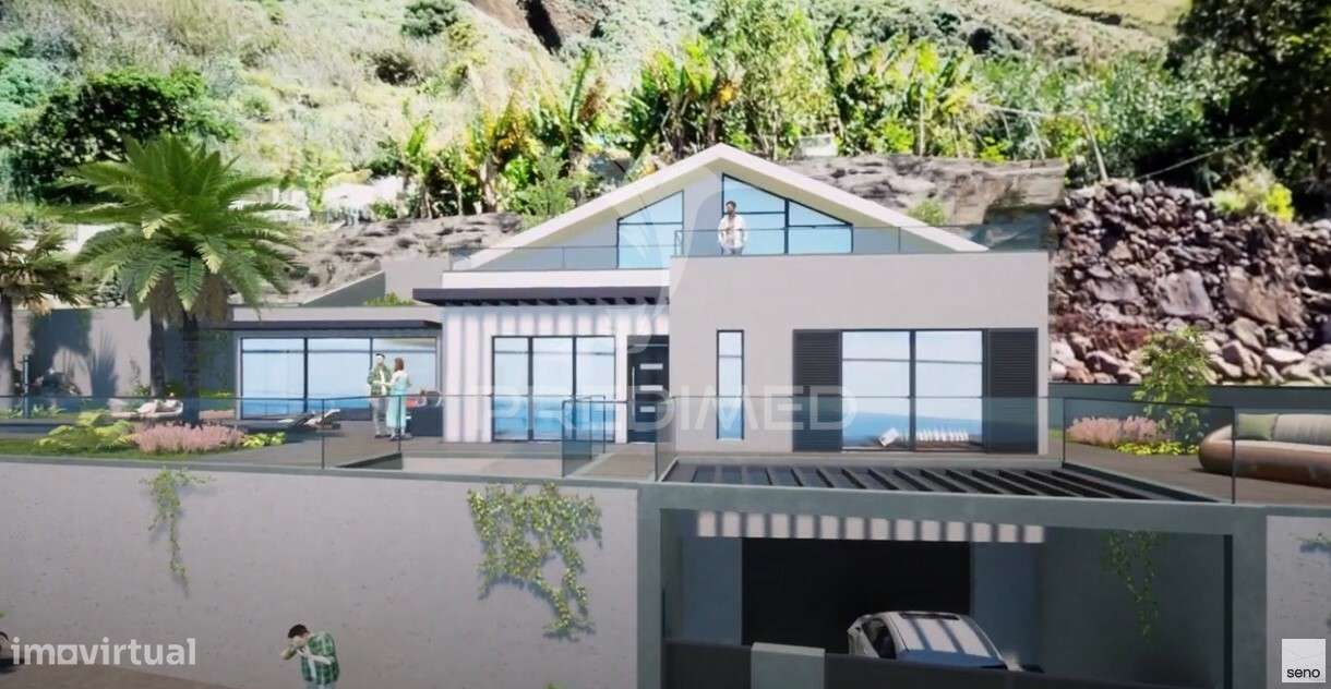 Moradia 4 quartos piscina próximo do mar - Grande imagem: 5/12