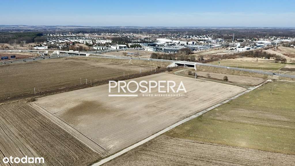 Działka produkcyjno-usługowa39500m2 - Pełny obrazek: 4/8