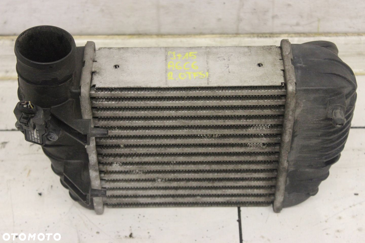 CHŁODNICA INTERCOOLER AUDI A6 C6 2.0 TFSI - 2