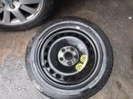 Seat VW Audi Skoda A4 Passat Golf Touran  felga zapas  5X112  opona - 4