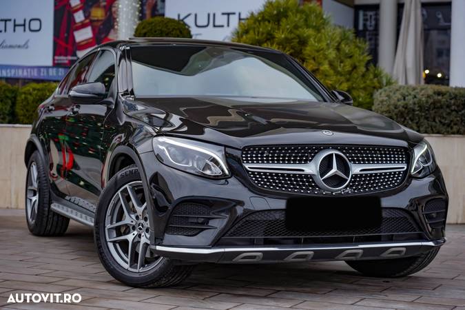 Mercedes-Benz GLC Coupe 220 d 4Matic 9G-TRONIC AMG Line - 3