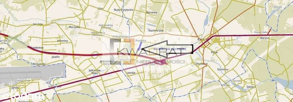 Działki w Przytoce gmina Kałuszyn - Pełny obrazek: 5/6