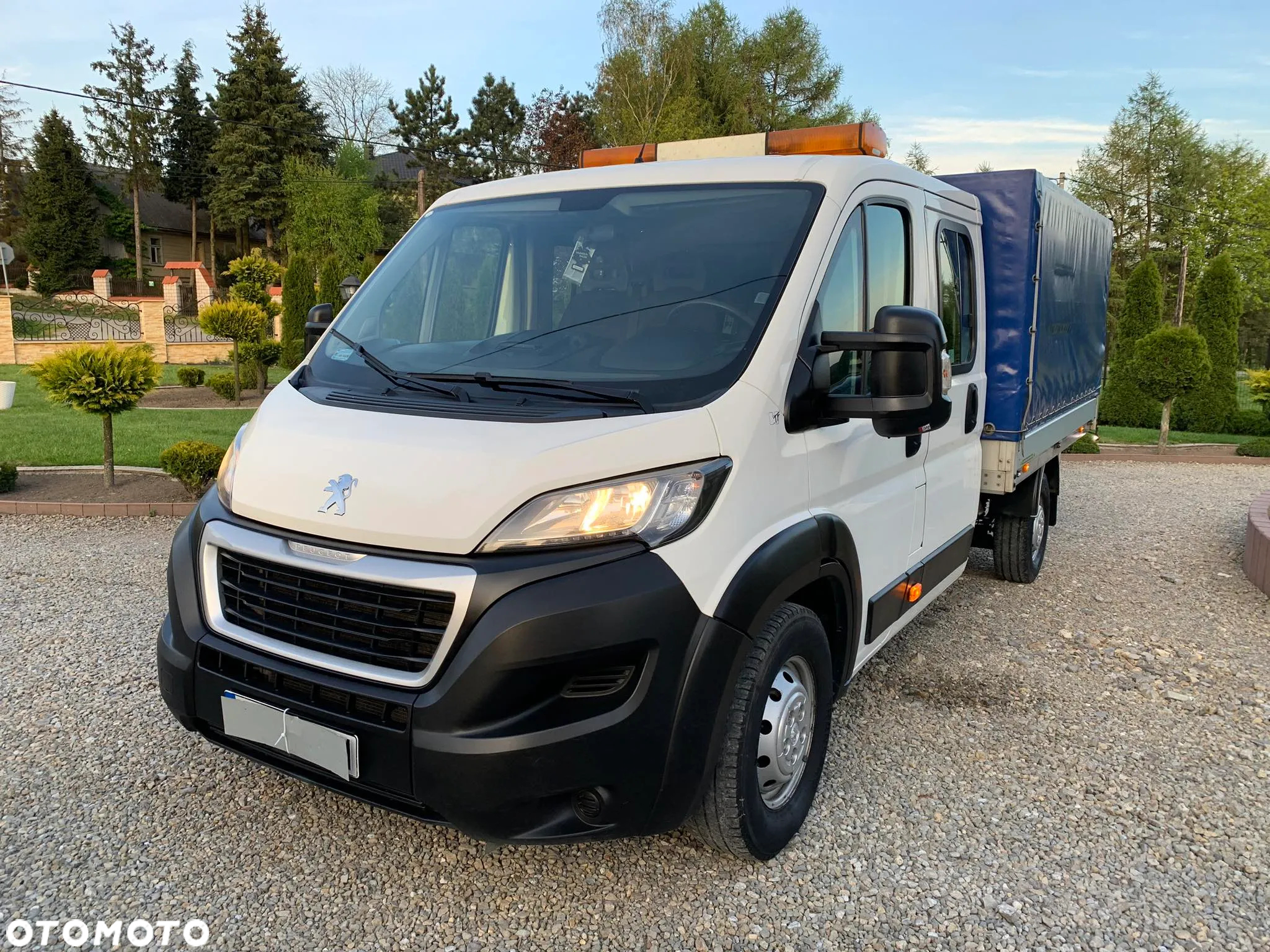 Peugeot Boxer 2.0 163KM 7 OSOBOWY Piękny Serwisowany - 2