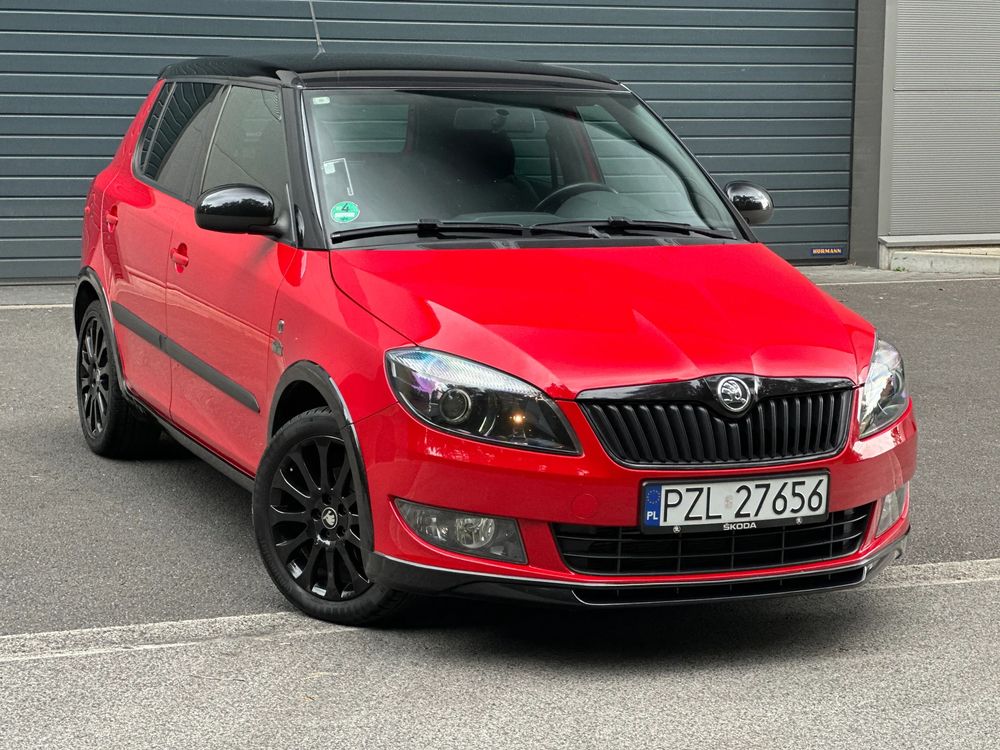 Skoda Fabia II (2007-2014) 1.2 TSI Monte Carlo 2013