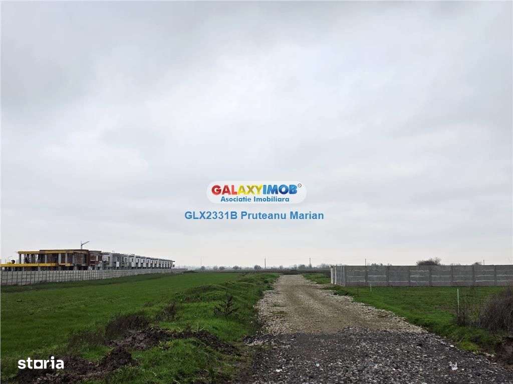 Vanzare loturi teren 430 mp situate in apropriere de Primaria Clinceni - Imagine principală: 5/13