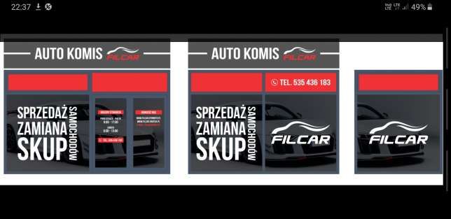 Salon Auto Komis FILCAR - dealer samochodów używanych