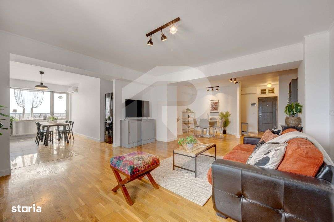 ATLANTIS RESIDENCE, 3 camere, 107 mp, parcare, vedere panoramica - Imagine principală: 4/19