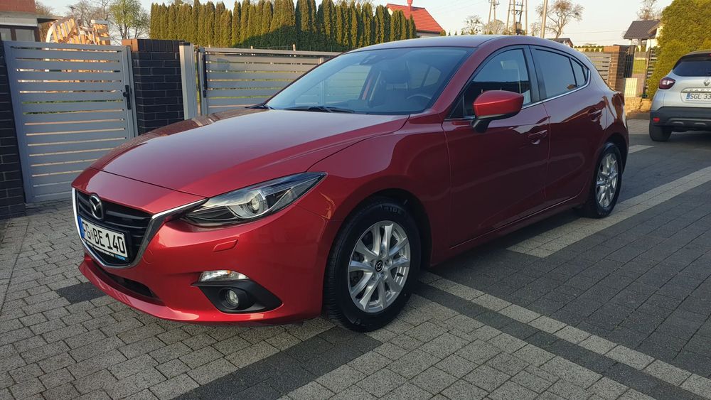 Mazda 3 III 2014