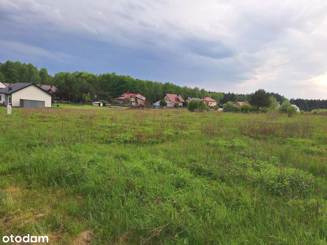 Działka budowlana - Pełny obrazek: 4/7