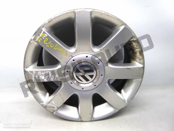 Conjunto De Jantes Alumínio R16 1k060_1025r Vw Golf V (1k1) 2.0 - 1