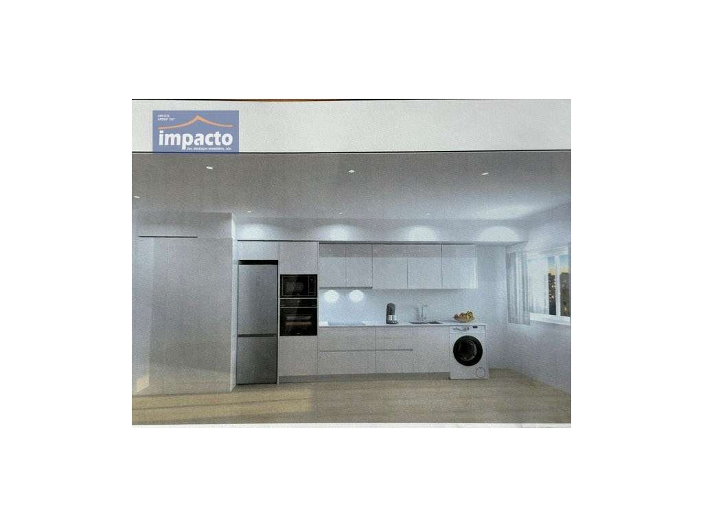 T1 REMODELADO, Open Space, wc c/ janela, cozinha equipada, varanda,...-7