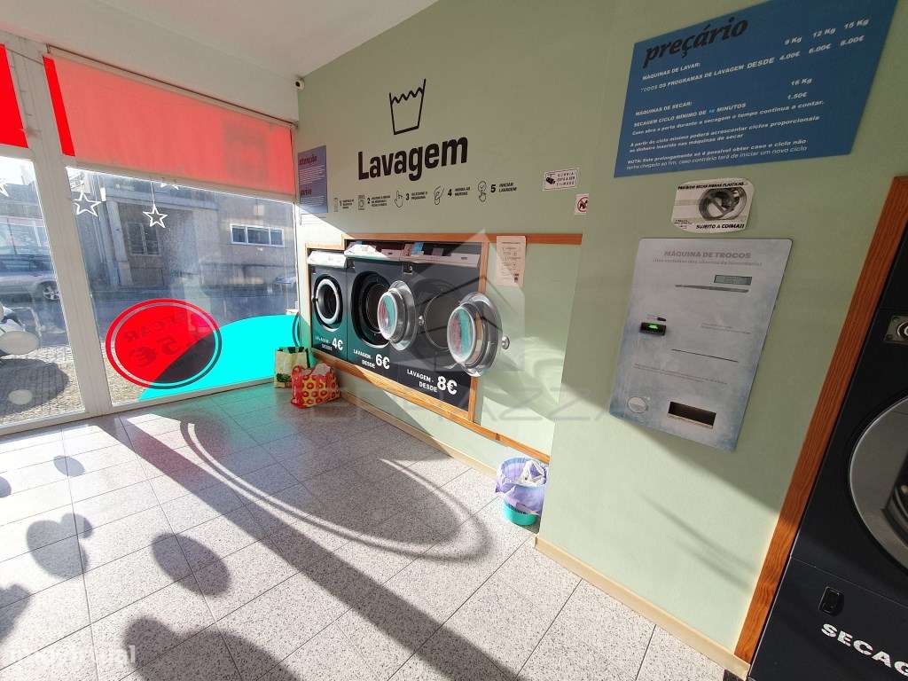 Lavandaria self-service em Labruge - Grande imagem: 4/17