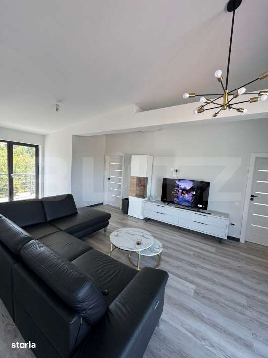 Apartament cu 3 camere, prima inchiriere, 80 mp, parcare, terasa, zona - Imagine principală: 4/9