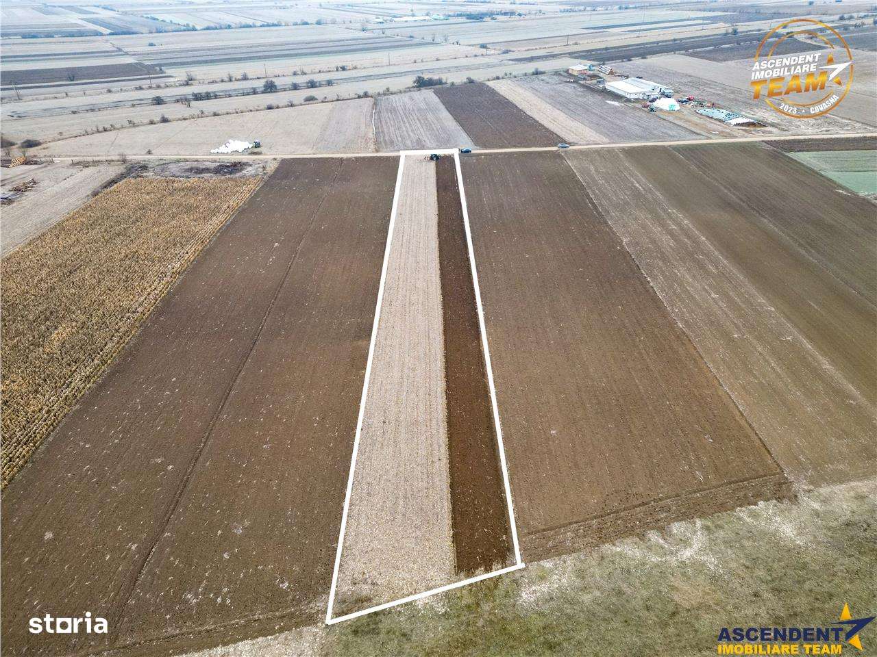 FILM! In areal linistit, acces facil, 4.200 mp  teren extravilan, Cova - Imagine principală: 4/8