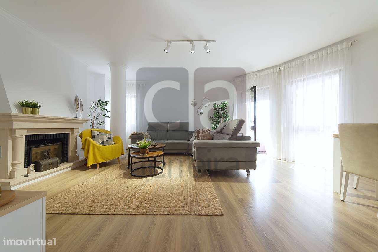 Apartamento T3 boas ãreas junto Hospital de santarém-11
