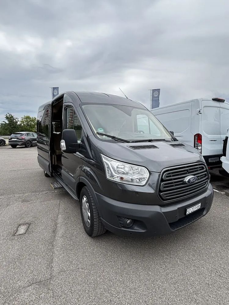 Ford Transit VII 2018
