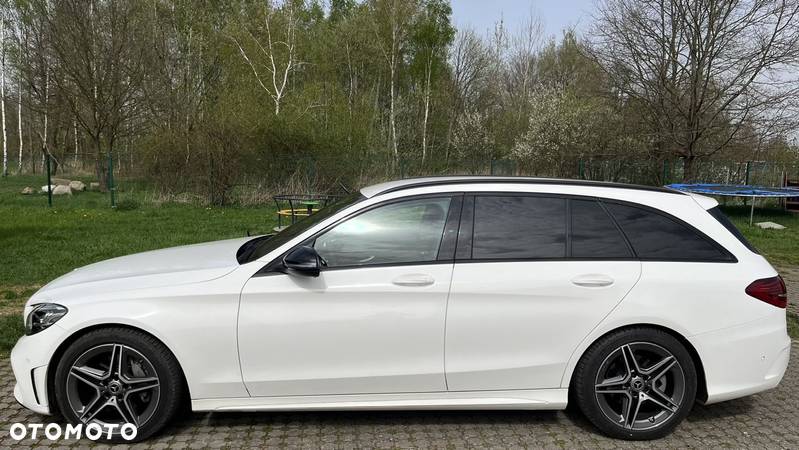 Mercedes-Benz Klasa C 220 d T 9G-TRONIC AMG Line - 7