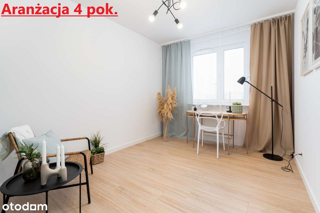 Jasne 3 pok. M z możliwością zmiany na 4 pok. M z garderobą-9