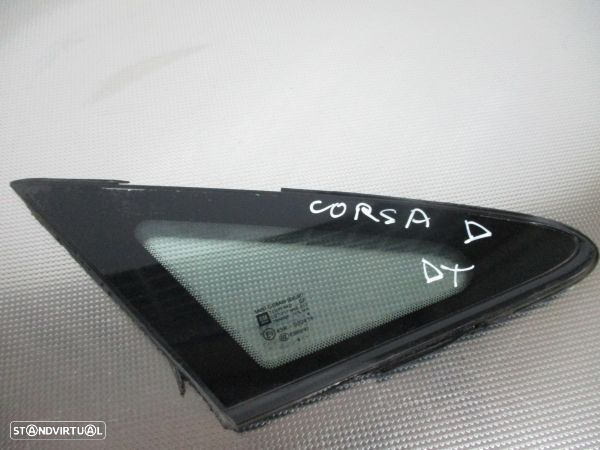 Vidro Triangular Frente Dto  Opel Corsa D (S07) - 2