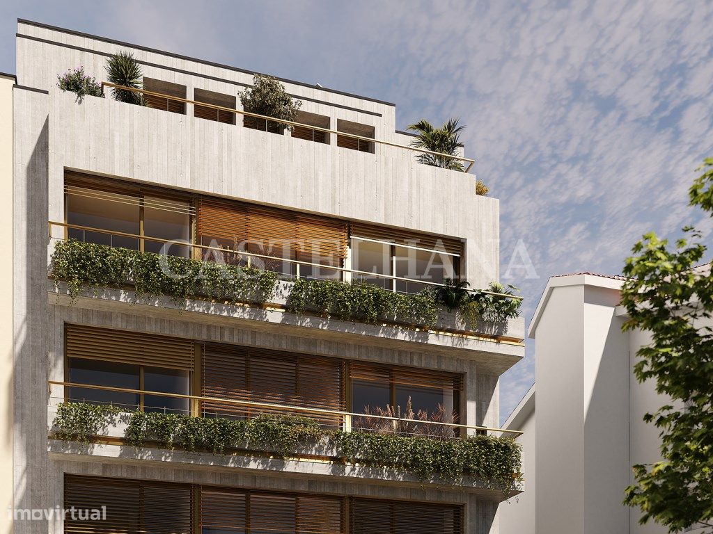Apartamento T3 com área exterior perto da Avenida da Boavista - Grande imagem: 1/48