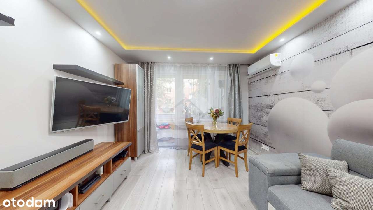 2 pokojowe mieszkanie z balkonem I niskie piętro - Pełny obrazek: 5/13