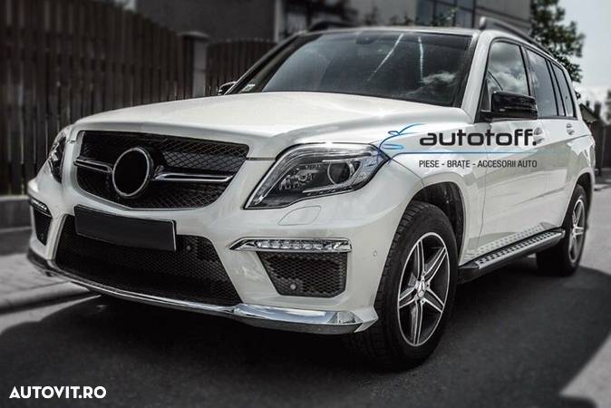 Pachet exterior compatibil Mercedes GLK X204 Facelift (12-15) AMG Design - 3