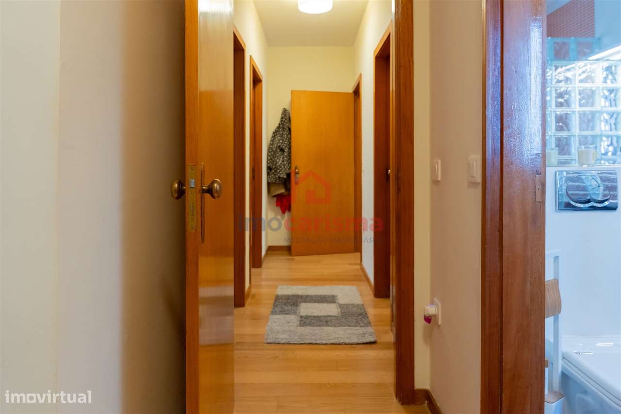 Apartamento T3 a 200m da praia Pedras do Corgo em Lavra, Matosinhos-13