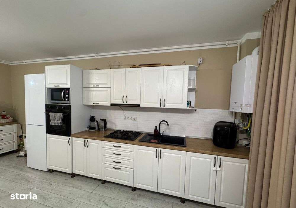 Apartament cu 2 camere + Curte 50mp + parcare-3