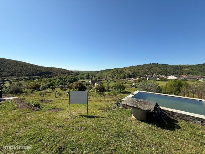 Terreno em Rabal - 2000m2 - 36,500Euros  (Vista para Montanha e Rio)-2