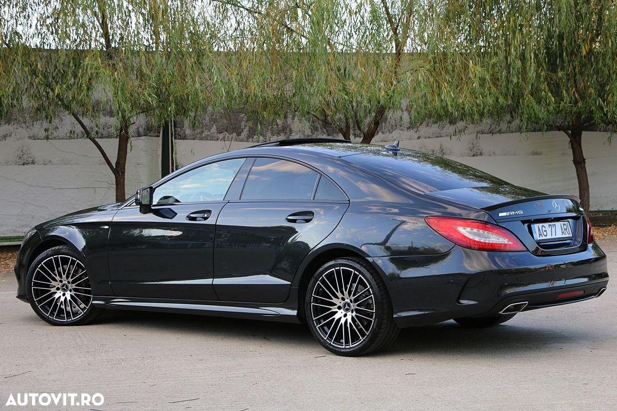 Mercedes-Benz CLS 350 CDI BlueEfficiency 4MATIC Aut - 7