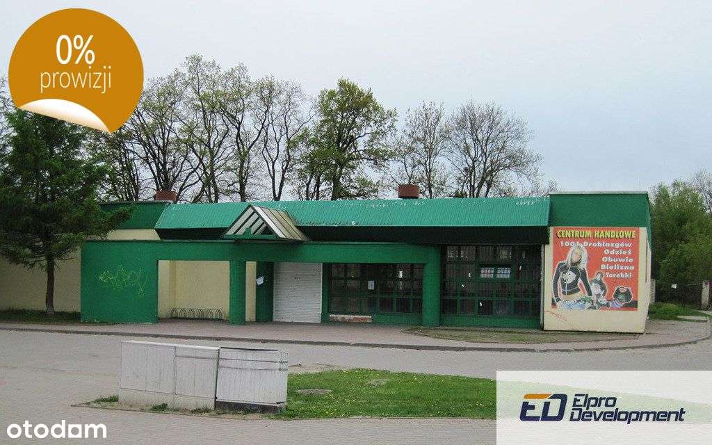 Lokal użytkowy na sprzedaż – Orneta / ul. Sportowa-1