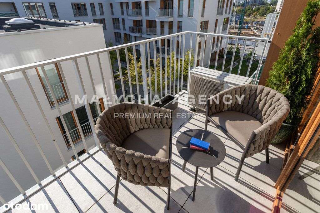 2-pokojowe luksusowe mieszkanie na Mokotowie-16