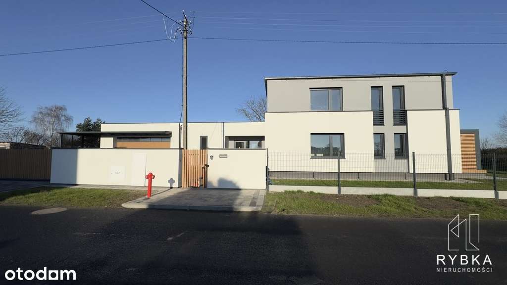 Nowoczesny dom w stanie deweloperskim - Pełny obrazek: 4/20