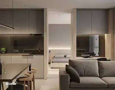 4 camere DUPLEX, finalizare rapida, metrou Nicolae Teclu Pallady - Imagine principală: 5/8