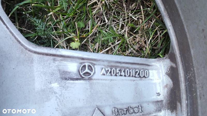Felga aluminiowa 18 x 8,5 Mercedes W205 - 5