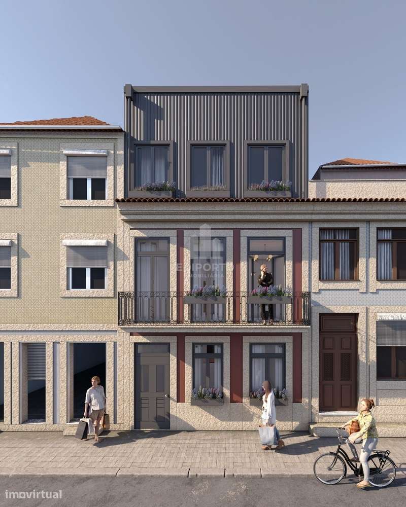 Apartamento T1 com mezannine e varanda  – Localização Privilegiada em - Grande imagem: 4/12