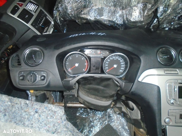 Plansa de bord cu airbag pasager + airbag volan Ford Galaxy din 2009 - 3