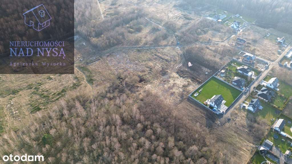 4 działki budowlane, media: prąd, woda! - Pełny obrazek: 4/5